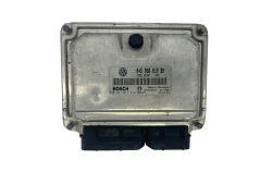 Ohjausyksikkö 045906019BM 0281011412 VW Bosch 49235