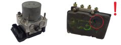 Abs-pumppu Opel Corsa C 13182319 0265800443 0265231583 Bosch 1109