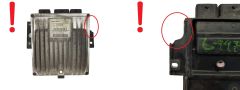 Ohjausyksikkö 8200399038 8200513163 R0410B034A Renault Delphi 3447