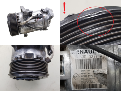 Ilmastoinnin Kompressori 926000217R 0.9 1.2 TCe Renault Clio 4 Captur 1091