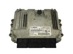 Ohjausyksikkö 0281012523 9664843480 9657699480 PSA Bosch 68185