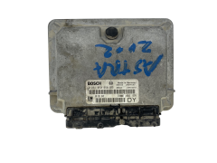 Ohjausyksikkö 0281010050 09181243 DY 28SA4109 Opel Bosch 52012
