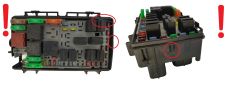 Moduuli 13217392 EF Opel GM 1620