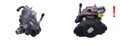 Ruiskutuspumppu A6510701201 28297640 Delphi Mercedes-Benz 1186