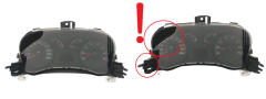 Nopeusmittari Fiat Panda 5550004601 04 56342