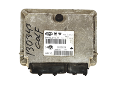 Ohjausyksikkö 036906014 IAW4AV.V0 VW Magneti Marelli