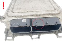 Ohjausyksikkö A2661536779 A00144603040 Mercedes Siemens 43150