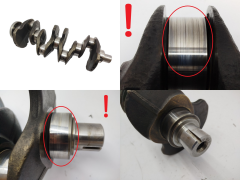 Kampiakseli 8200037836 8201707072 1.9 DCI F9Q760 Renault Trafic 2 Vivaro