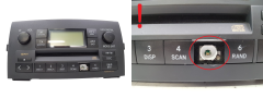 Radio-CD-soitin Toyota Corolla 86120-13060-B0 CQ-TS7170A
