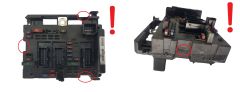 Ohjausyksikkö BSM B3 9646405280 PSA Delphi 1775