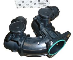 Kaasuläpän venttiili Alkuperäinen Citroen Peugeot C4 C5 C8 307 407 2.0 HDI 0345E9