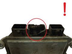 Ohjausyksikkö 7S61-12A650-FA 5WS40633A-T Ford Siemens 14669