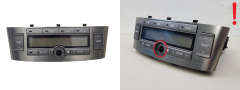 Lämmityksen Säätöyksikkö A/C Toyota Avensis 55900-05160 55902-05050-G