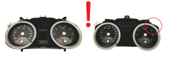 Kierroslukumittari Renault Megane 2 8200364023 E