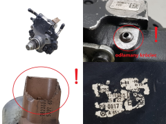 Ruiskutuspumppu 28252614 A6510700701 Delphi Mercedes-Benz 1001