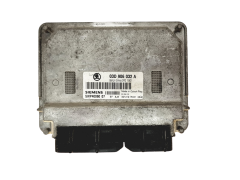 Ohjausyksikkö 03D906032A 5WP40060 07 Skoda Siemens 30357