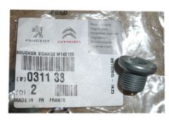Öljynpoistotulppa Uusi Alkuperäinen 031138 0311.38 Citroen Peugeot