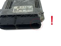 Ohjausyksikkö 03G906021KK 0281013228 VW Bosch 50439