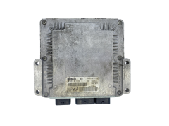 Ohjausyksikkö 0281011521 9651593480 9640938680 PSA Bosch 62776
