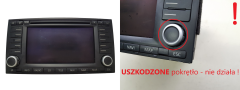 Navigointi Radio VW Touareg 7L6035191N NA CZĘŚCI