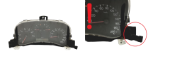 Nopeusmittari Fiat Punto 60.6307.002.H 606307002H 47836