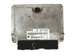 Ohjausyksikkö 90589736LS 0281001670 Opel Bosch 19175