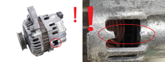 Laturi 8200065730 Mitsubishi A001TA2293 1.2 Renault 1099