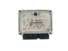 Ohjausyksikkö 038906012HP 0281011320 Seat VW Bosch 45564