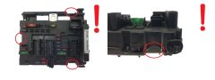 Ohjausyksikkö BSM B3 9650664080 PSA Delphi 2102