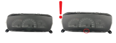 Kierroslukumittari Daewoo Tacuma 96498321 57536