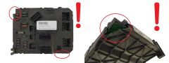 Ohjausyksikkö BSI E02-00 S118085210D 9645747480 PSA Siemens 1372