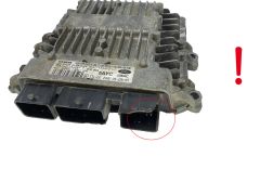 Ohjausyksikkö 3S61-12A650-LC 5WS40140E-T Ford Siemens 60193