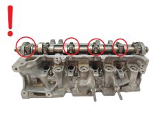 Sylinterikansi 5044 7701473181 1.5 dci Renault Clio 2 Kangoo