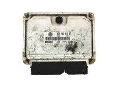 Ohjausyksikkö 038906012BT 0281010229 Seat Vw Bosch 19071