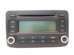 Radio-CD-soitin VW Golf 1K0035186P 7643223360 Blaupunkt