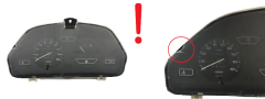 Nopeusmittari Peugeot 106 9605593680 09034009900 54417