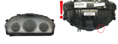 Kierroslukumittari Mercedes C W204 A2044400311 A2C53322058 VDO