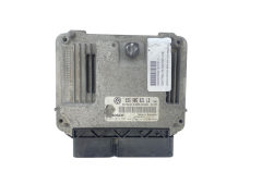 Ohjausyksikkö 03G906021LD 0281013187 VW Skoda Bosch