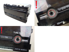 Radio Cd Mp3 Soitin Toyota Prius 86120-47220 CQ-JT0570A 53812