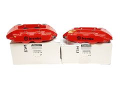 Jarrusatulat Etu Renault Clio 3 RS 410118514R 410015432R Brembo
