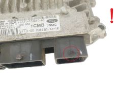 Ohjausyksikkö 6S61-12A650-AB 5WS40241B-T Ford Siemens 46863