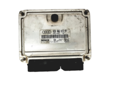 Ohjausyksikkö 038906019FP 0281010729 Audi Bosch 18741