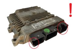 Ohjausyksikkö 9647202380 9643455080 5WS40021F-T PSA Siemens 15657