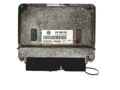Ohjausyksikkö 03E906033 5WP40163 04 VW Siemens 18804