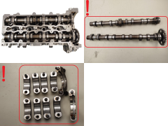 Sylinterikansi Mercedes-Benz R651016 2.2 CDI 651930