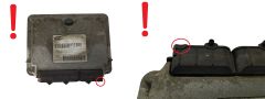 Ohjausyksikkö IAW4AF.M7 73501877 61600.627.02 Fiat Magneti Marelli 2834