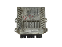 Ohjausyksikkö 5WS40110E-T 9654925480 9648624280 PSA Siemens 16189