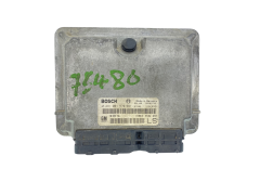 Ohjausyksikkö 90589736 LS 0281001670 98013 Opel Bosch GM 63536