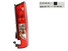 Valaisin Oikea Taka Mercedes-Benz Citan A4159062700 2012-2021 Uusi Alkuperäinen
