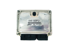Ohjausyksikkö 038906019LJ 0281011222 Audi Bosch 33083